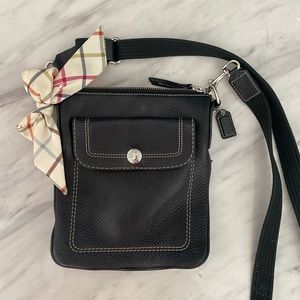 Coach black crossbody